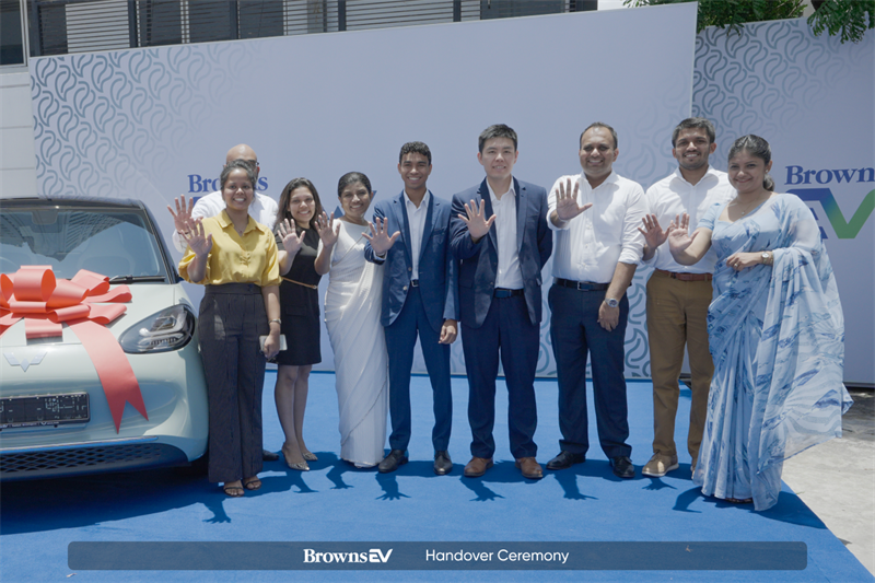 Wuling Indonesia e Browns Group ottengono nuove scoperte di esportazione mentre entrano nel mercato dell'Asia meridionale.