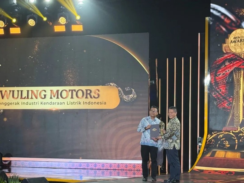 Wuling Indonesia vince il premio 