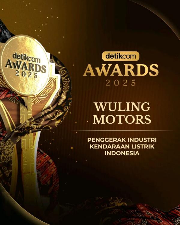 Wuling Indonesia nominata 2025 