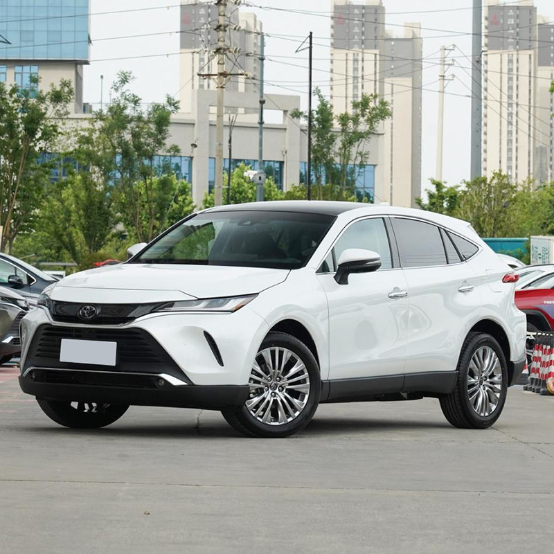 SUV Harrier sollevato