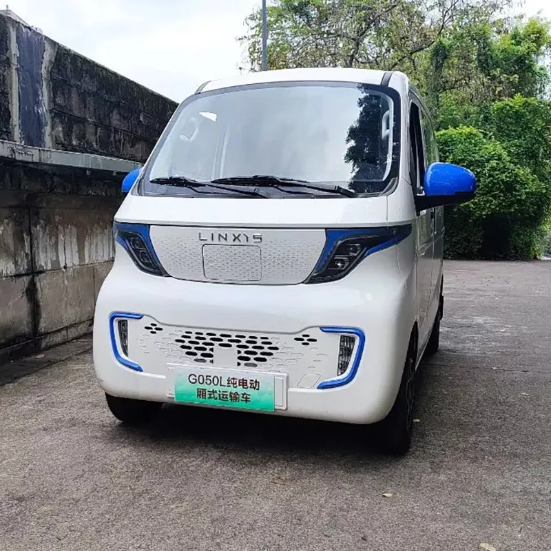 Mini furgoni elettrici