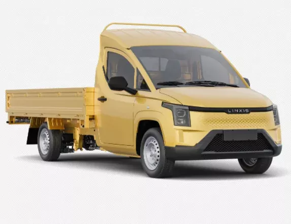 Camion della nuova energia a lungo raggio
