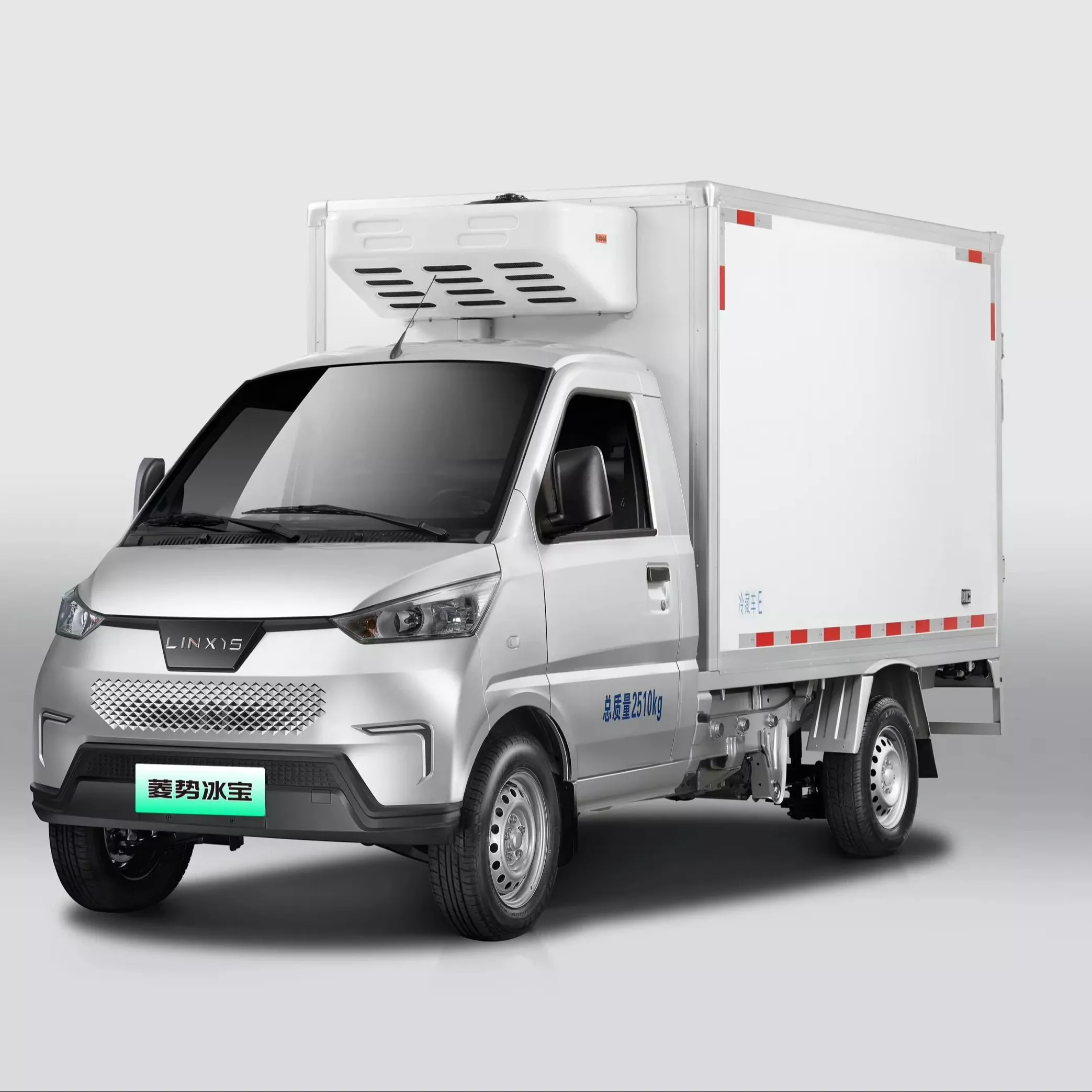 Furgone elettrico puro