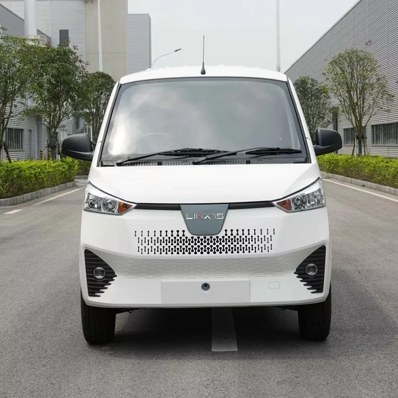 Mini furgone elettrico