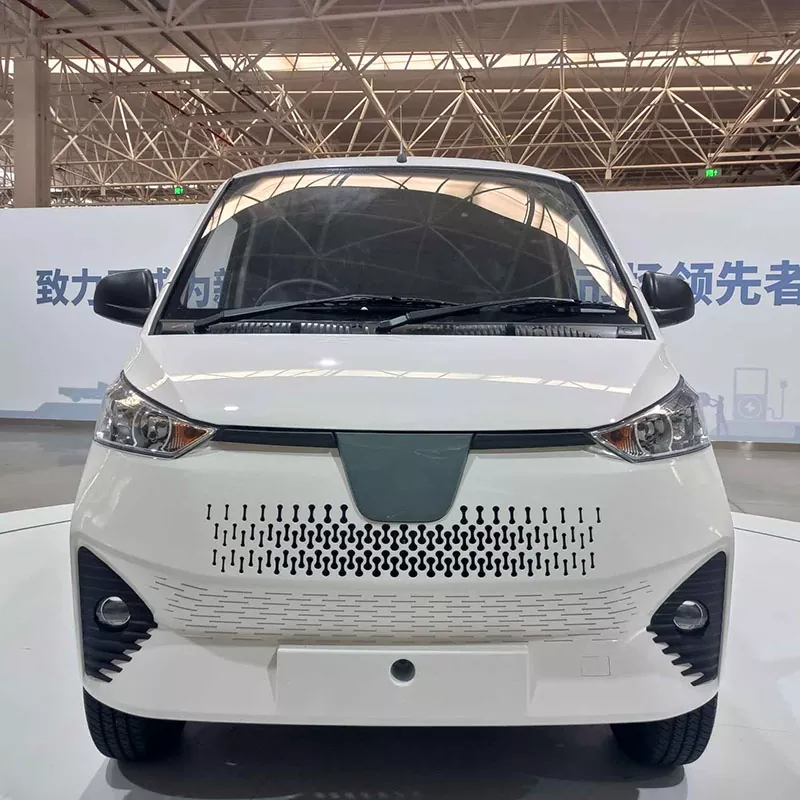 Minifurgone elettrico Wuling G100