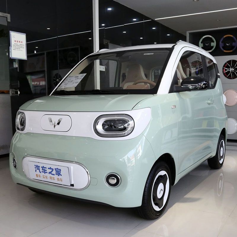 Wuling Hongguang Mini Macaron Bev Berlina